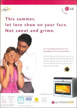 This summer let love show on your face.Not sweat and grime.