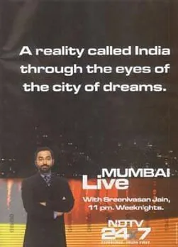 A reality called India through the eyes of the city of dreams.
