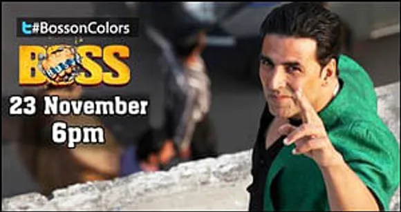 GEC Watch: Premiere of Boss boosts Colors' viewership