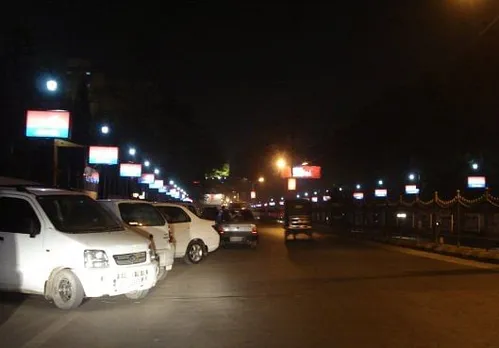 Backlit Pole Kiosks in Patna