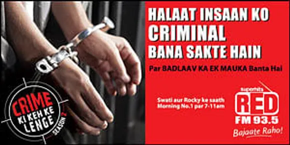 Red FM attacks crime for the second time