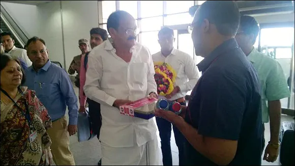 My FM surprises its listeners at Ahmedabad airport
