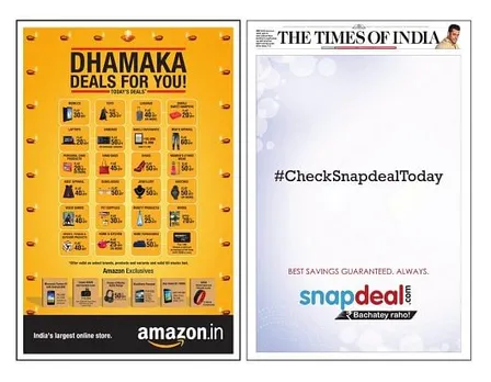 Snapdeal vs Amazon