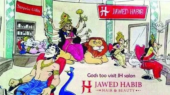 Gods too visit JH salon