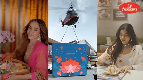 Haldiram's highlights a gift for everyone with ‘Tyohar ke har tohfe me, Haldiram's’ campaign