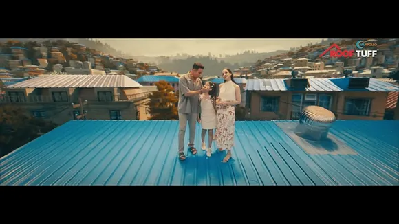 APL Apollo unveils a TVC ft. Akshay Kumar as 'THE TUFF HERO' for 'Roof Tuff' steel coils and sheets