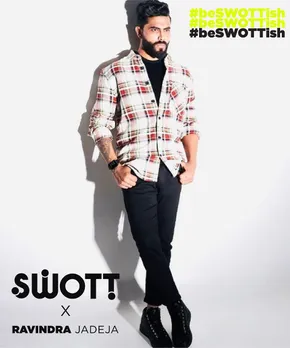 SWOTT ropes in Ravindra Jadeja as the brand ambassador for its Smart Wearables in India