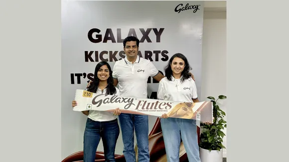Mars Wrigley launches Galaxy Flutes, its newest addition to India's chocolate market