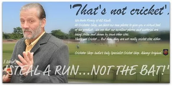 Steal a run..not the bat