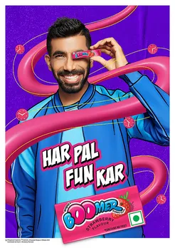 Mars Wrigley collaborates with Jasprit Bumrah for its brand BOOMER