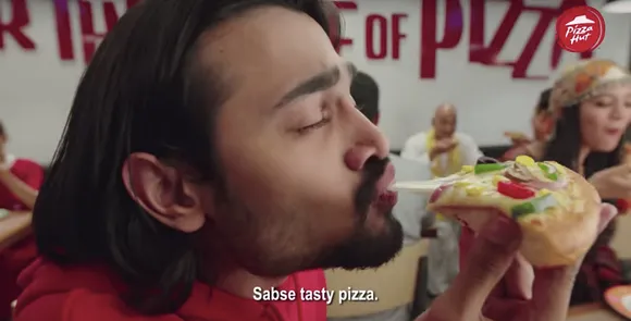 Bhuvan Bam shakes a leg in new Pizza Hut TVC