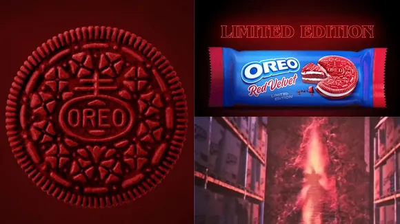 Stranger Things has turned Cadbury Oreo, red