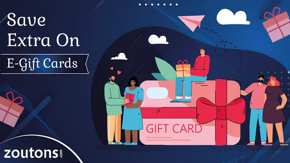 Normalising eGifting: Popular Gift Cards At Discounted Prices With Zoutons