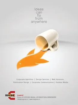 Ideas can fly from any where