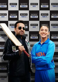 Sony Sports Network launches ‘Non-Stop cricket’ campaign featuring Smriti Mandhana and Pankaj Tripathi