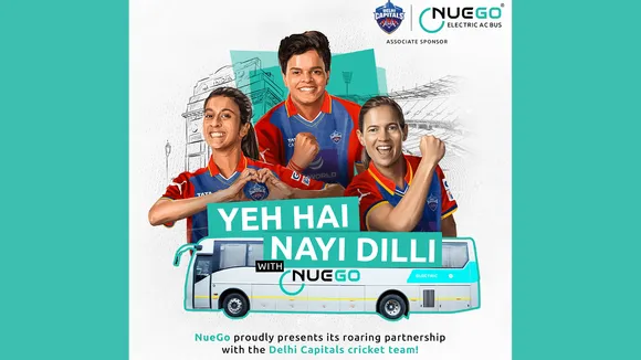 NueGo partners with Delhi Capitals as associate sponsor for the upcoming cricket season