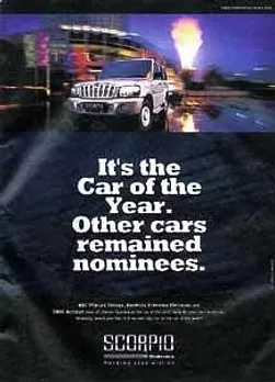 It's the Car of the Year. Other cars remained nominees.
