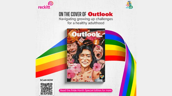 Durex TBBT celebrates the LGBTQIA+ community with a special issue of Outlook magazine