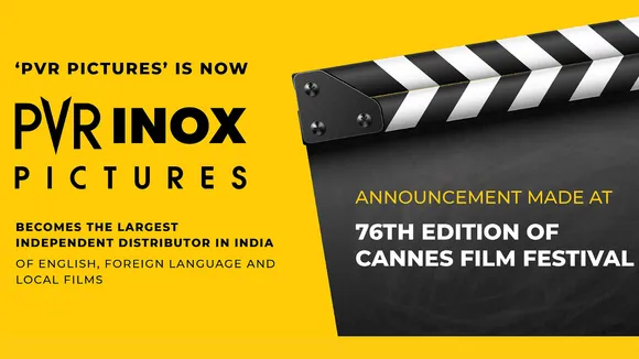 PVR Pictures is now “PVR INOX Pictures”