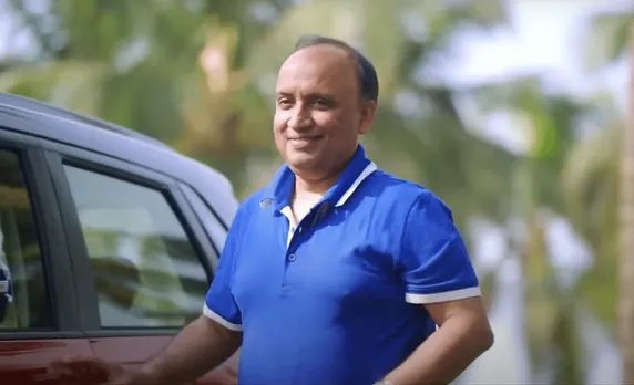 What are Maruti Suzuki's top executives doing in an ad for Vitara Brezza?