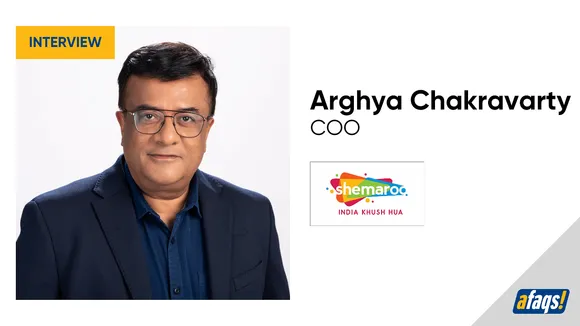 Shemaroo's broadcast business to reach profitability in one to two years: COO Arghya Chakravarty