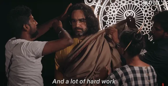 "We'll make it through" - promises Anurag Kashyap in Netflix's new video 