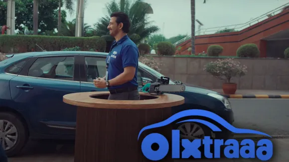 OLX Autos launches its new brand campaign “OLXtraaa” featuring Sharman Joshi