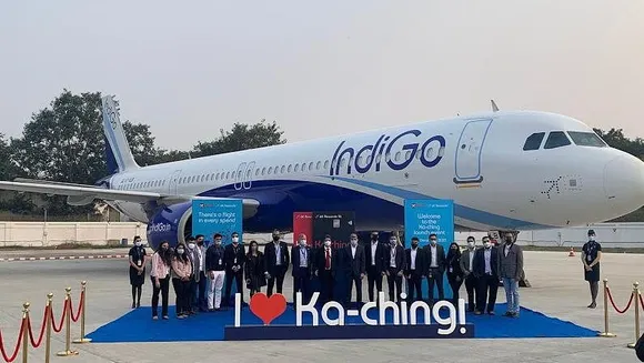 Kotak & IndiGo launches the Ka-ching Credit Card at Delhi Airport Tarmac