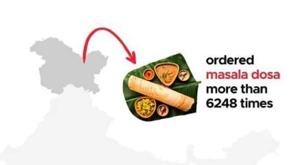 Zomato illustrates India’s diverse food ordering habits