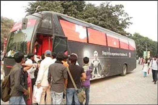 Ride the 3G bus with Vodafone