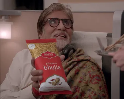Brand Bikaji's advertising journey so far