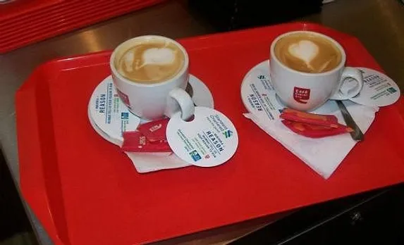 At Cafe Coffee Day