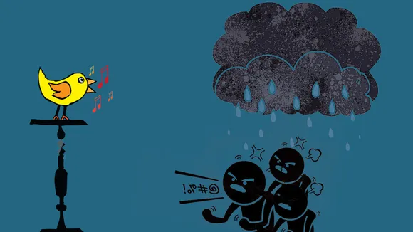 Is there a silver lining to the grey 'troll cloud'?