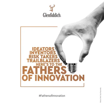 Glenfiddich celebrates the irrepressible spirit of innovation and risk-taking #FathersofInnovation