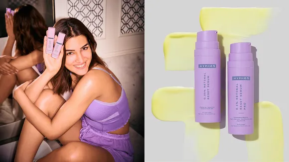 Hyphen launches Retinal Reset Serum with Kriti Sanon