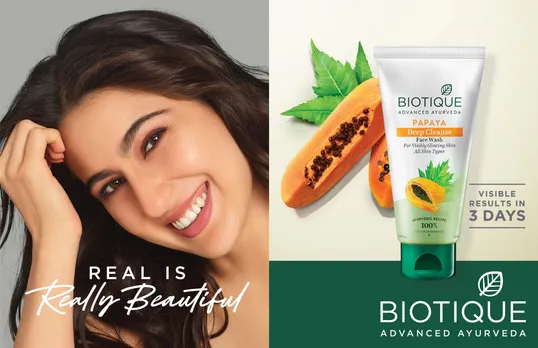 Biotique launches ‘Real is really beautiful’ campaign with Sara Ali Khan