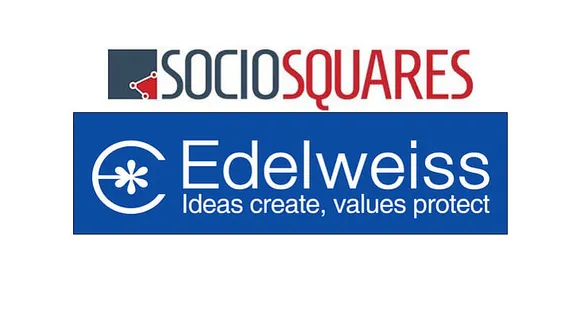 SocioSquares wins digital mandate for Edelweiss Group