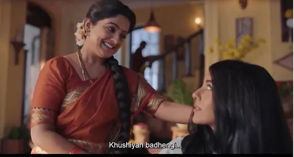 Parachute Advansed releases a TVC showcasing bond between mother and daughter 