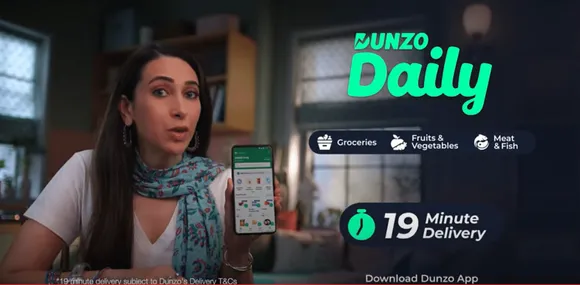 ‘Lolo’ becomes ‘Geet’ from ‘Jab We Met’ for Dunzo Daily’s new ad