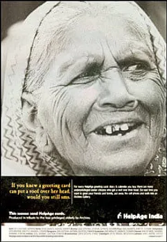 If you knew a greeting card can put a roof over her head, would you still sms.