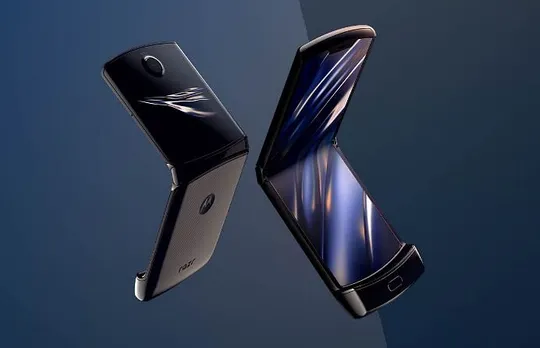 Motorola's back with the moto razr