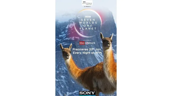 Sony BBC Earth premieres the biggest series on biodiversity ever produced – Seven Worlds, One Planet