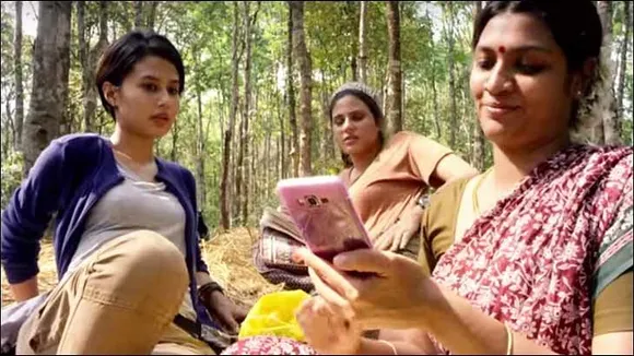 afaqs! Creative Showcase: This time, the Airtel Girl tries to escape 4G in Ettimadai
