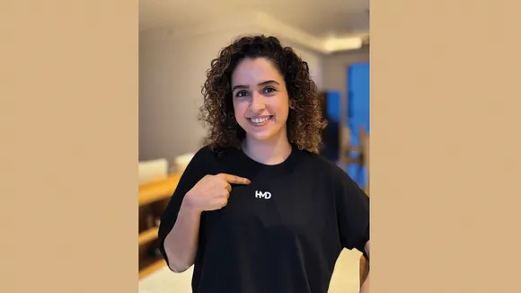 Sanya Malhotra is the leading face of HMD's upcoming smartphone range