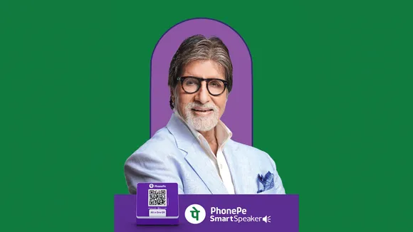 PhonePe SmartSpeakers introduced a celebrity voice feature ft. Amitabh Bachchan 