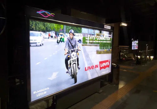 Levis Commuter campaign
