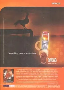 Something new to crow about.