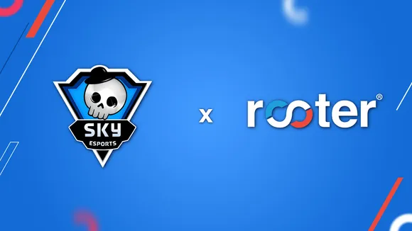 Rooter bags media rights deal for Skyesports