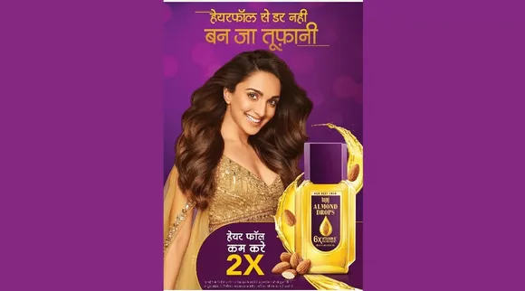 Bajaj Almonds Drops ropes in Kiara Advani as new brand ambassador