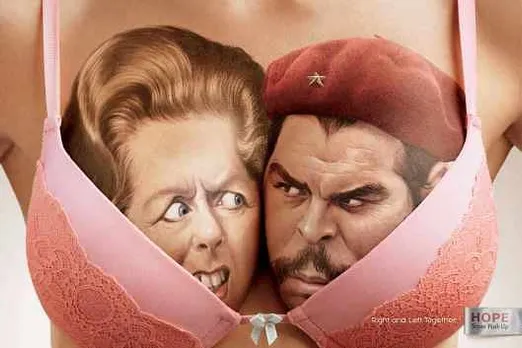 Margaret Thatcher and Che Guevara - together